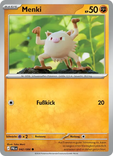 Mankey [Low Kick]