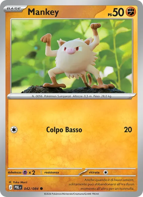Mankey [Low Kick]