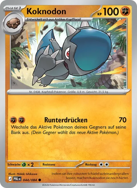 Cranidos [Push Down]