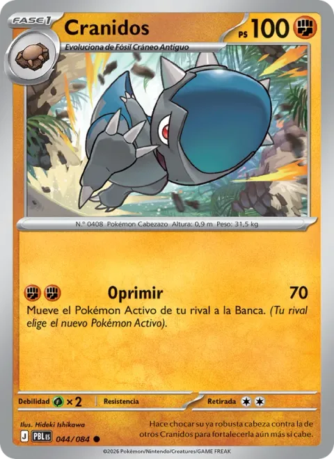 Cranidos [Push Down]