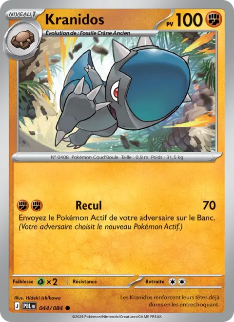 Cranidos [Push Down]