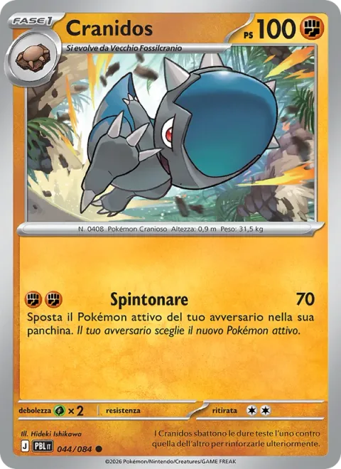 Cranidos [Push Down]