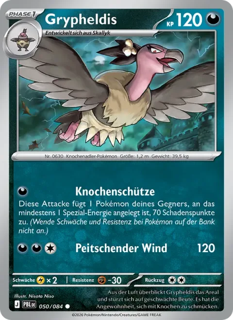 Mandibuzz [Bone Snipe | Blasting Wind]
