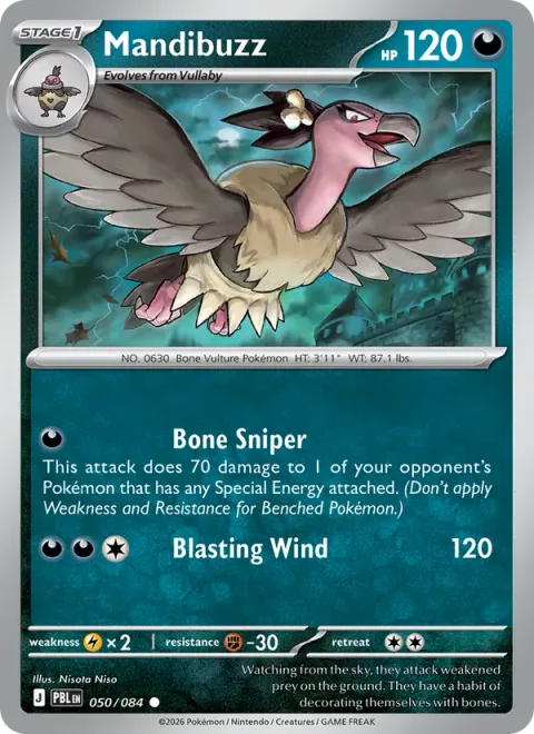 Mandibuzz [Bone Snipe | Blasting Wind]