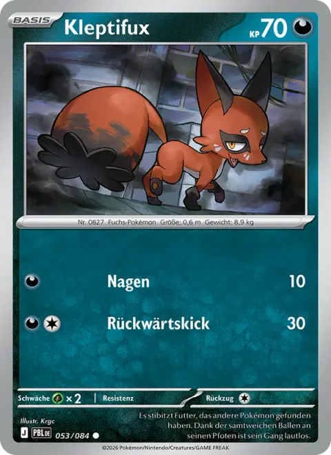 Nickit [Gnaw | Rear Kick]