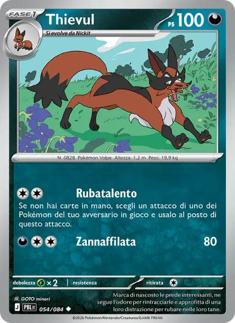 Thievul [Skill Thief | Sharp Fang]