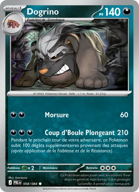 Mabosstiff [Bite | Plunging Headbutt]