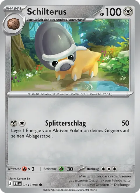 Shieldon [Smithereen Smash]