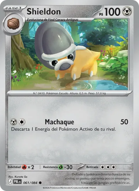 Shieldon [Smithereen Smash]
