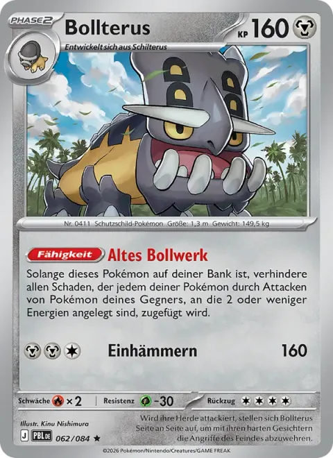 Bastiodon [Ancient Bulwark | Hammer In]
