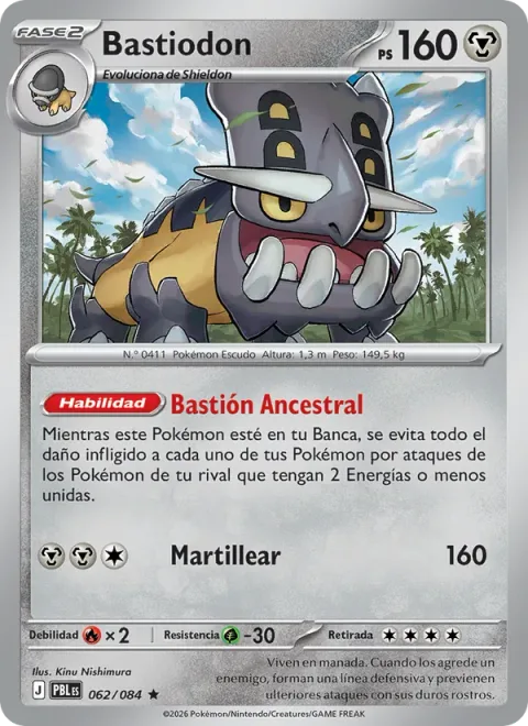 Bastiodon [Ancient Bulwark | Hammer In]