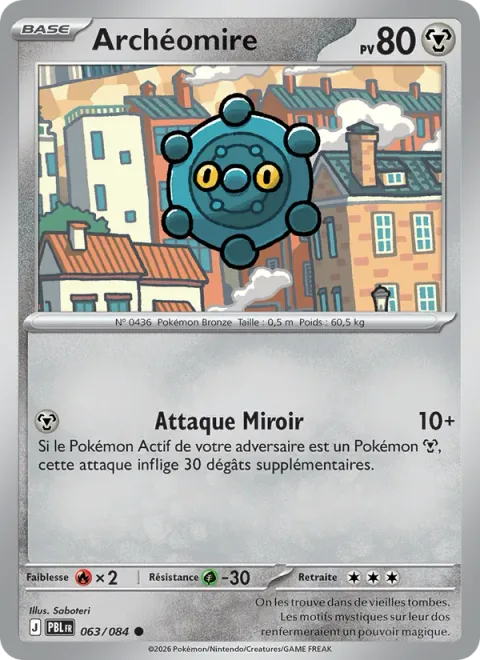 Bronzor [Mirror Attack]
