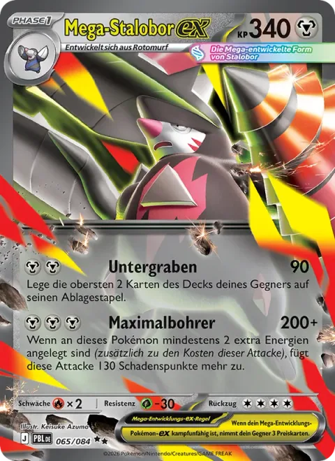 Mega Excadrill ex [Undermine | Maximum Drilling]