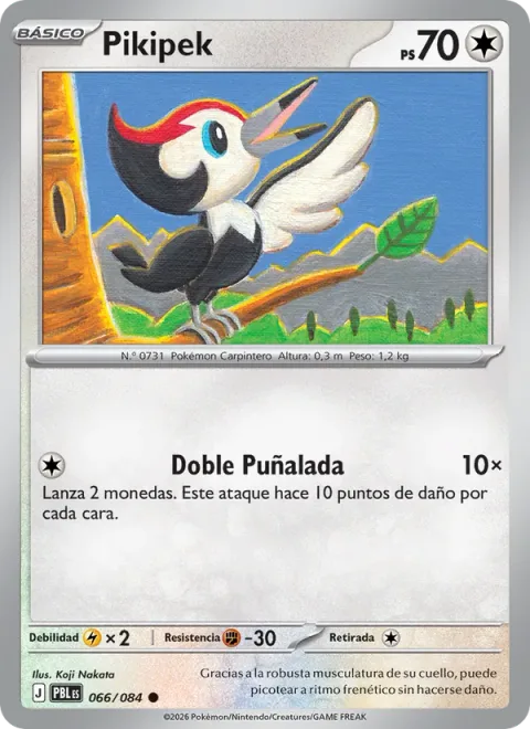 Pikipek [Double Stab]