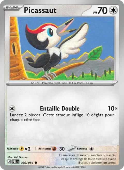 Pikipek [Double Stab]