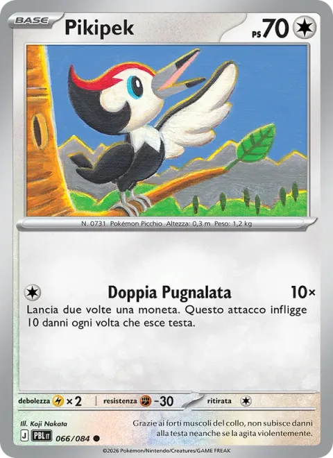 Pikipek [Double Stab]