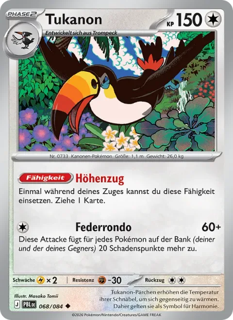 Toucannon [Aerial Draw | Feather Rondo]