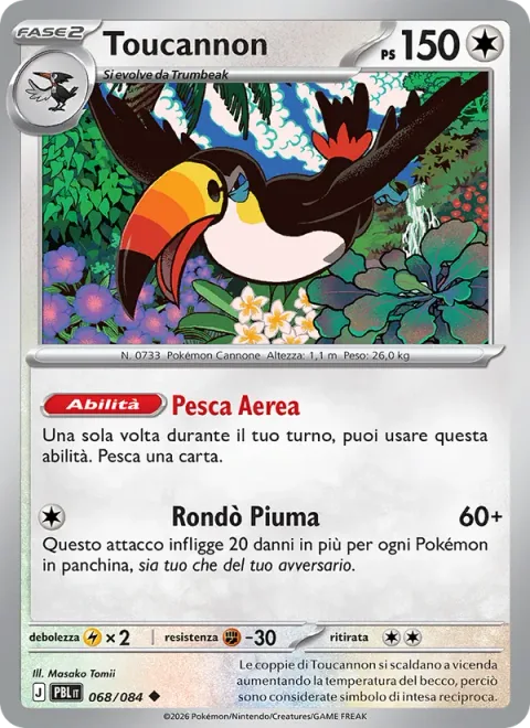 Toucannon [Aerial Draw | Feather Rondo]