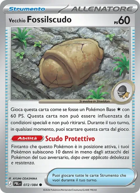 Antique Armor Fossil