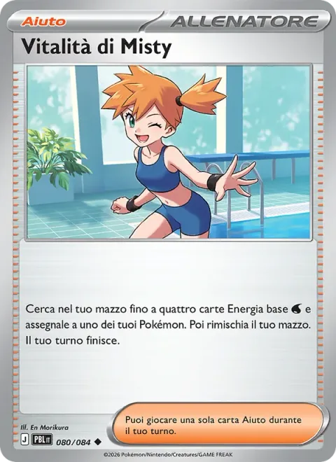 Misty's Vitality