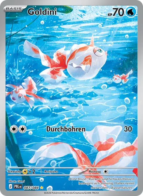 Goldeen [Pierce]