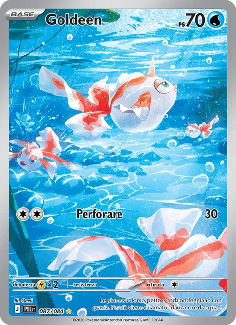 Goldeen [Pierce]