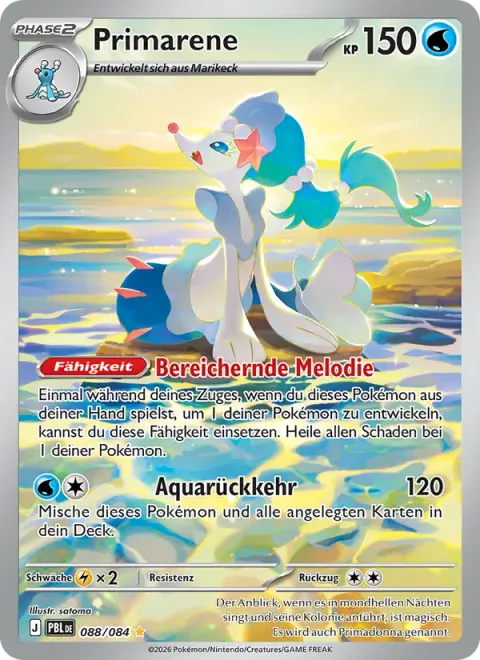 Primarina [Enriching Melody | Aqua Return]