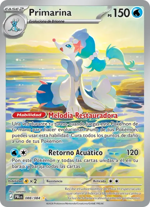 Primarina [Enriching Melody | Aqua Return]
