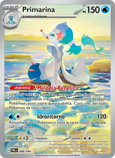 Primarina [Enriching Melody | Aqua Return]