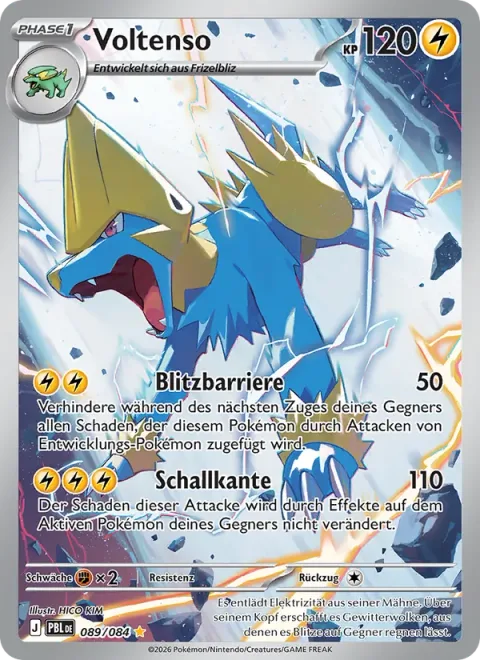 Manectric [Flashing Barrier | Sonic Edge]