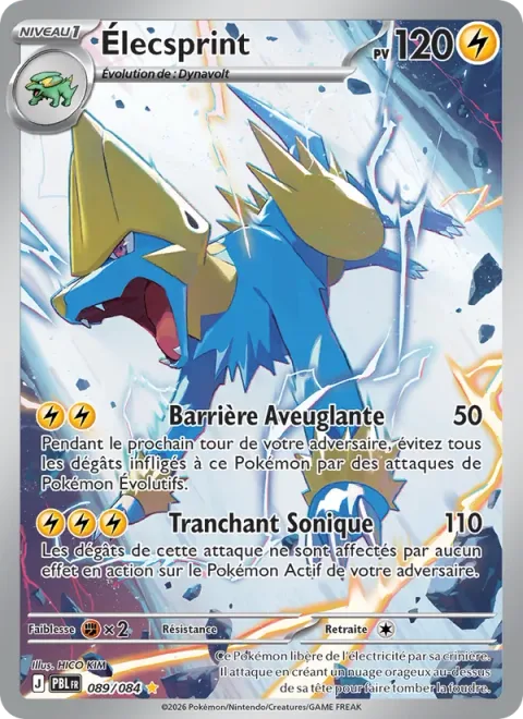 Manectric [Flashing Barrier | Sonic Edge]
