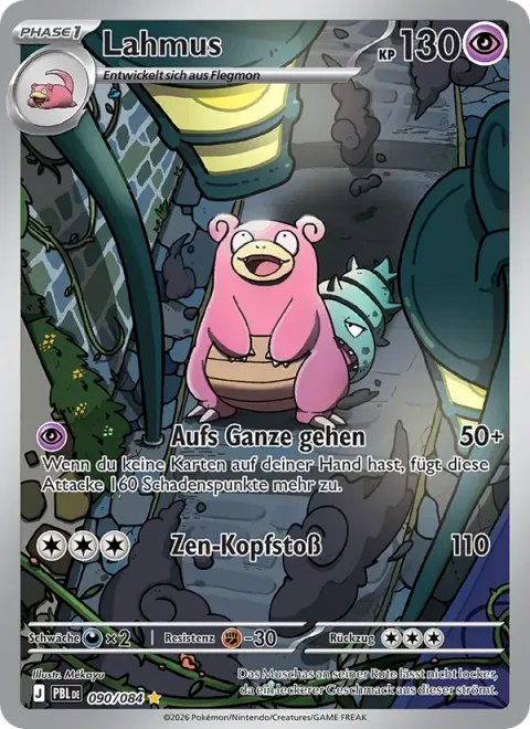 Slowbro [All Out | Zen Headbutt]