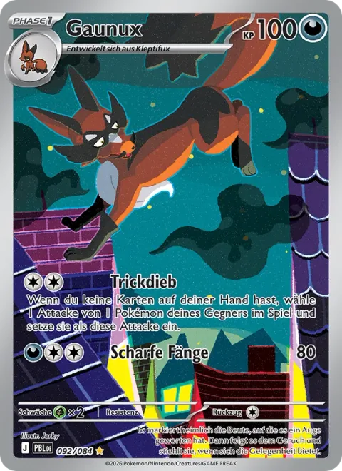 Thievul [Skill Thief | Sharp Fang]