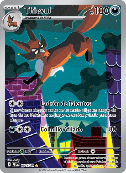 Thievul [Skill Thief | Sharp Fang]