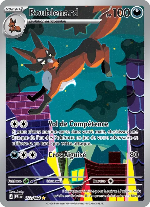 Thievul [Skill Thief | Sharp Fang]