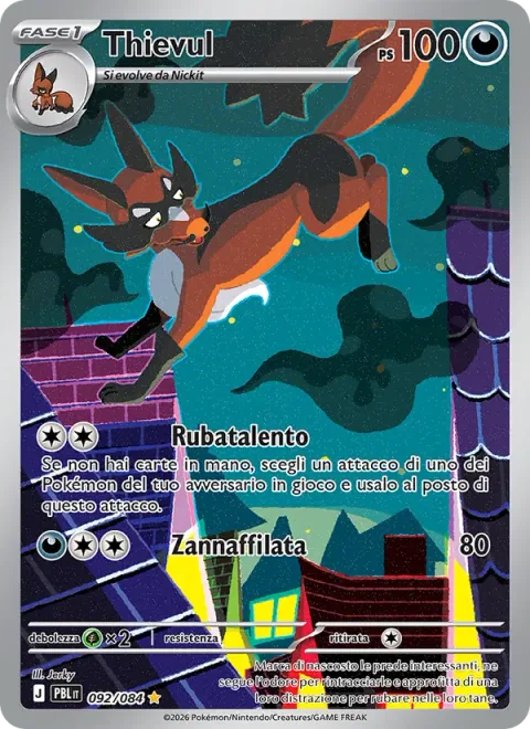 Thievul [Skill Thief | Sharp Fang]