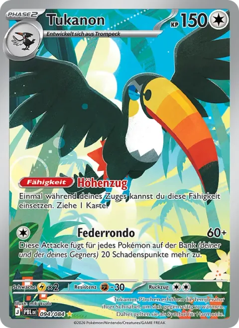 Toucannon [Aerial Draw | Feather Rondo]
