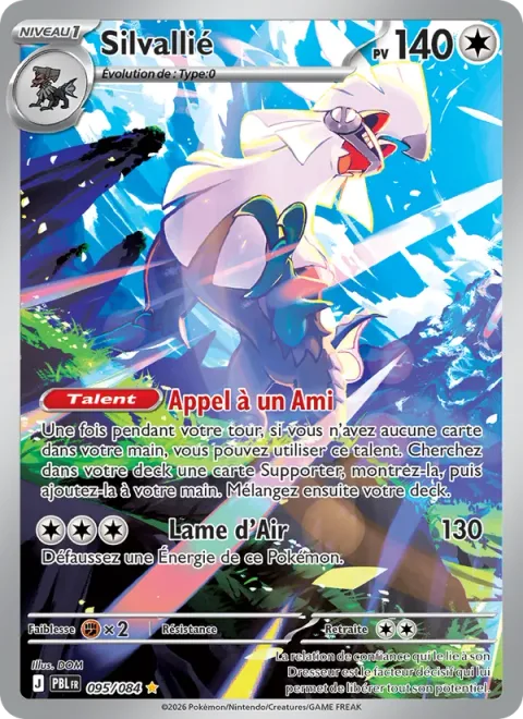 Silvally [Call a Buddy | Air Slash]
