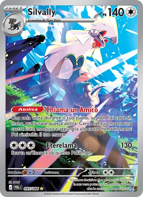 Silvally [Call a Buddy | Air Slash]