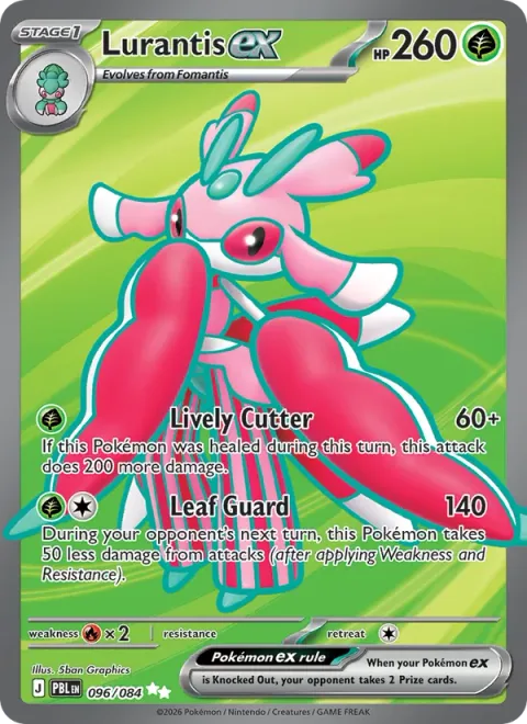 Lurantis ex [Lively Cutter | Leaf Guard]