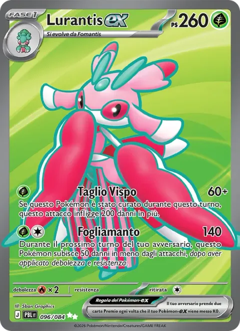 Lurantis ex [Lively Cutter | Leaf Guard]