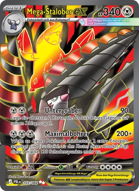 Mega Excadrill ex [Undermine | Maximum Drilling]