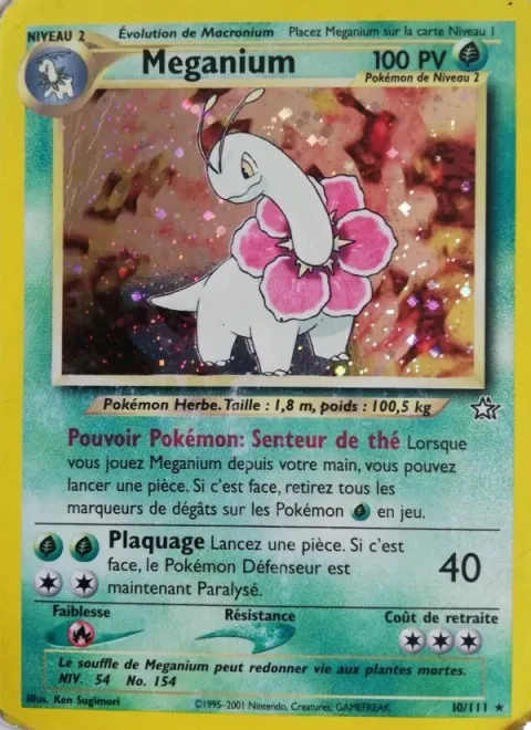 Meganium [Herbal Scent | Body Slam]