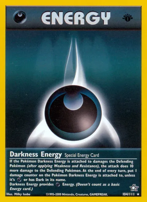 Darkness Energy [Special]