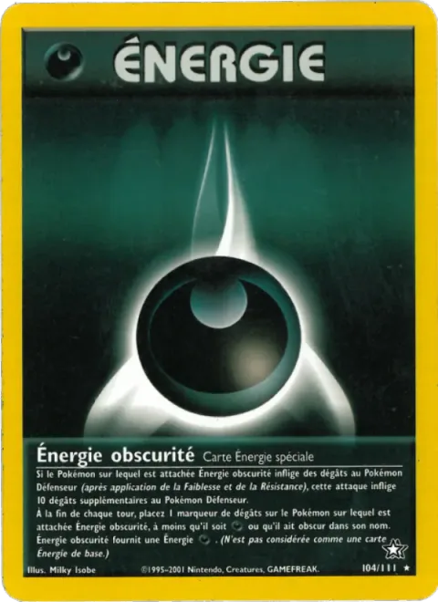 Darkness Energy [Special]