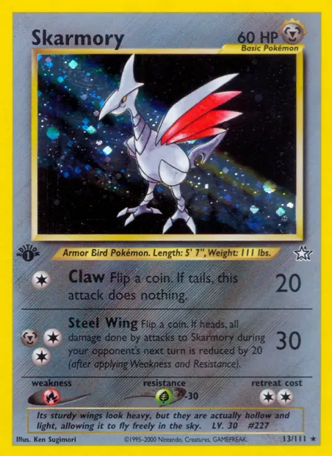 Skarmory [Claw | Steel Wing]