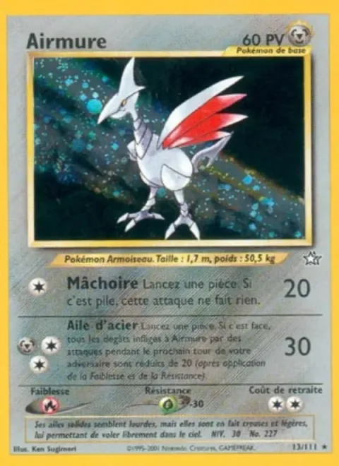 Skarmory [Claw | Steel Wing]
