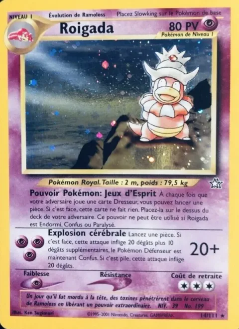 Slowking [Mind Games | Mind Blast]