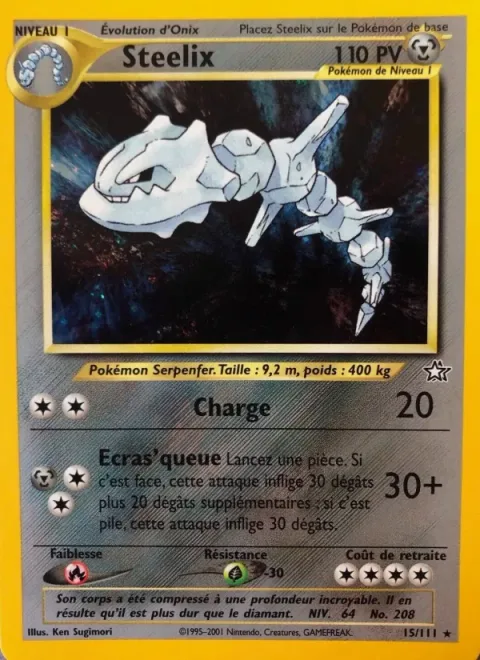 Steelix [Tackle | Tail Crush]