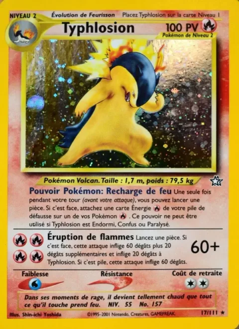 Typhlosion [Fire Recharge | Flame Burst]